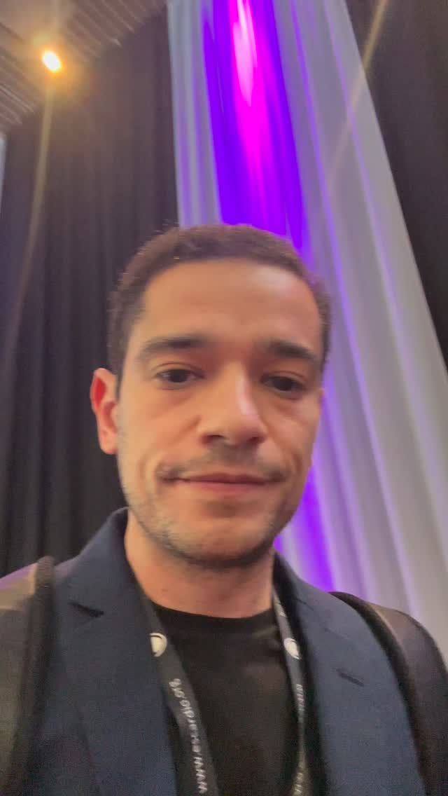 Dr. Renato Barcelos em congresso de cardiologia
