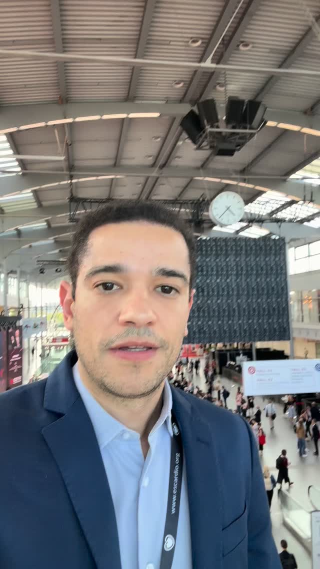 Dr. Renato Barcelos no ESC Congress 2026